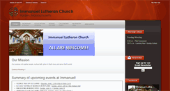 Desktop Screenshot of immanuelholden.org