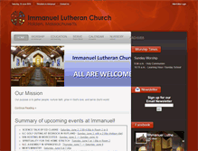 Tablet Screenshot of immanuelholden.org
